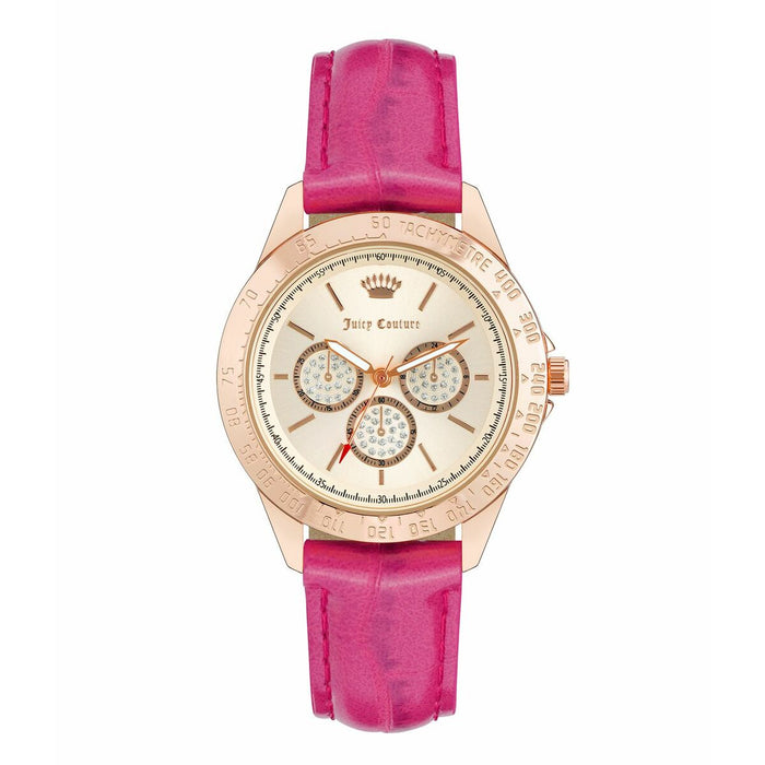 Naisten rannekellot Juicy Couture JC1220RGPK (Ø 38 mm)