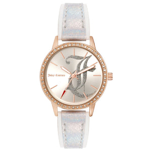 Naisten rannekellot Juicy Couture JC1292RGSI (Ø 34 mm)