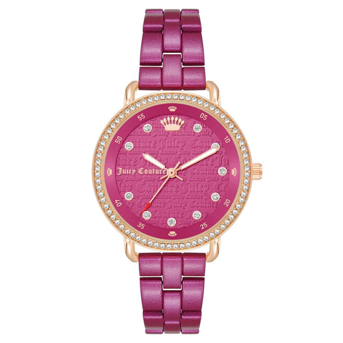 Naisten rannekellot Juicy Couture JC1310RGHP (Ø 36 mm)