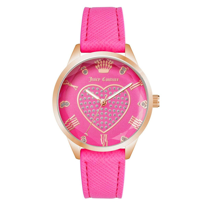 Naisten rannekellot Juicy Couture JC1300RGHP (Ø 35 mm)