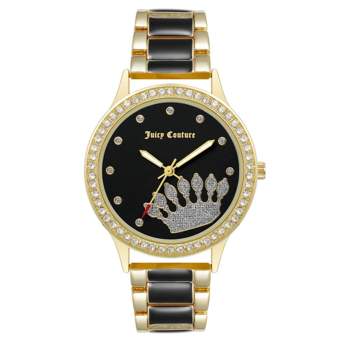 Naisten rannekellot Juicy Couture JC1334BKGP (Ø 38 mm)