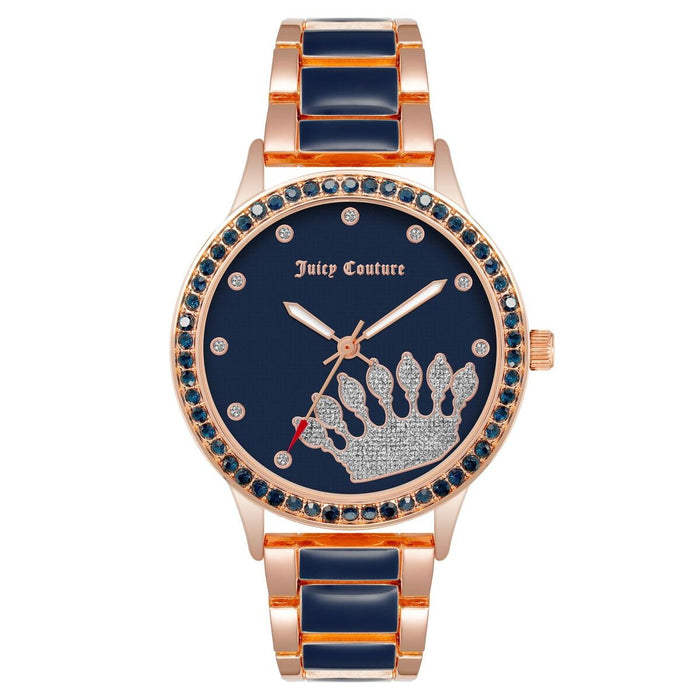 Naisten rannekellot Juicy Couture JC1334RGNV (Ø 38 mm)