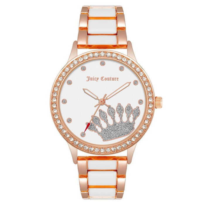 Naisten rannekellot Juicy Couture JC1334RGWT (Ø 38 mm)