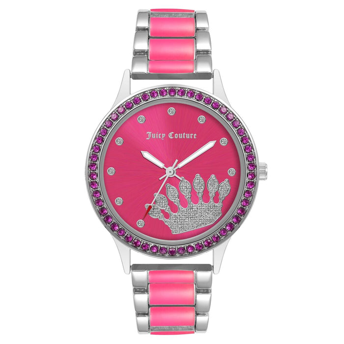 Naisten rannekellot Juicy Couture JC1335SVHP (Ø 38 mm)