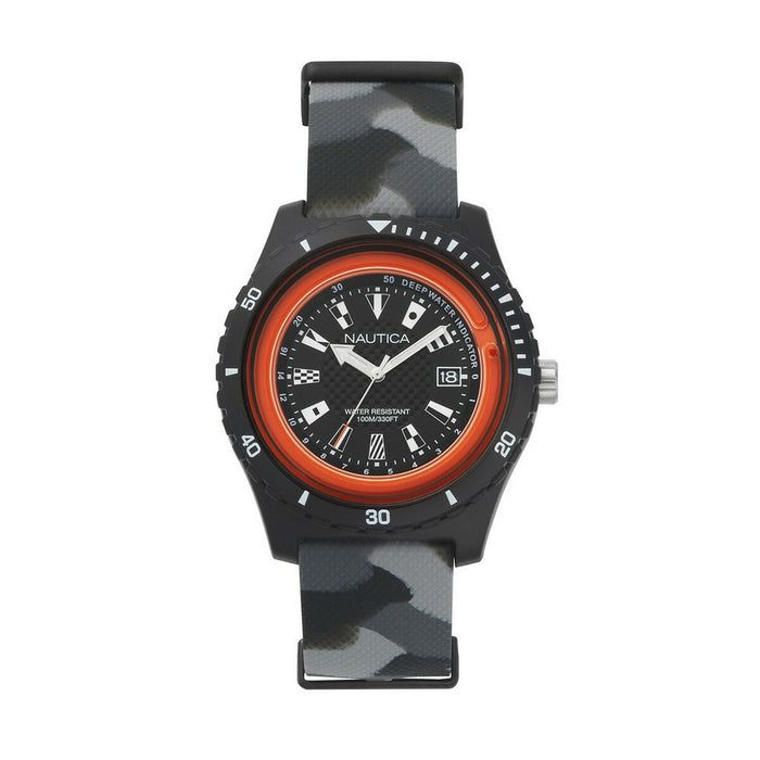 Miesten rannekellot Nautica NAPSRF005 (Ø 46 mm)