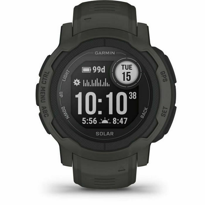 Aktiivisuusranneke GARMIN Musta Grafiitinharmaa 0,9" Ø 45 mm