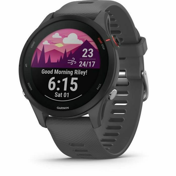 Älykello GARMIN Forerunner 255 Musta Harmaa 1,3" Ø 46 mm