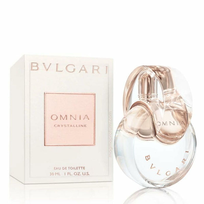 Naisten parfyymi Bvlgari Omnia Crystalline EDT 30 ml