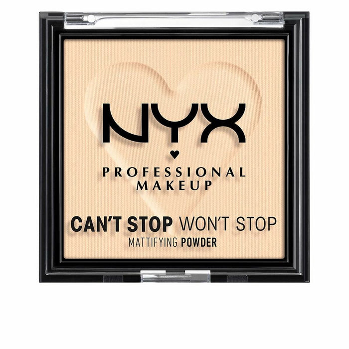 Kompaktipuuterit NYX Can't Stop Won't Stop Fair (6 g)
