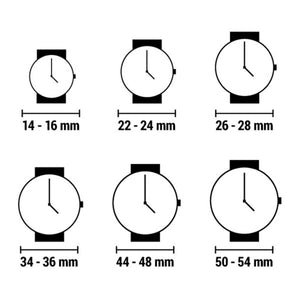 Unisex Interchangeable Watch Case Watx & Colors COWA17 (46 mm)