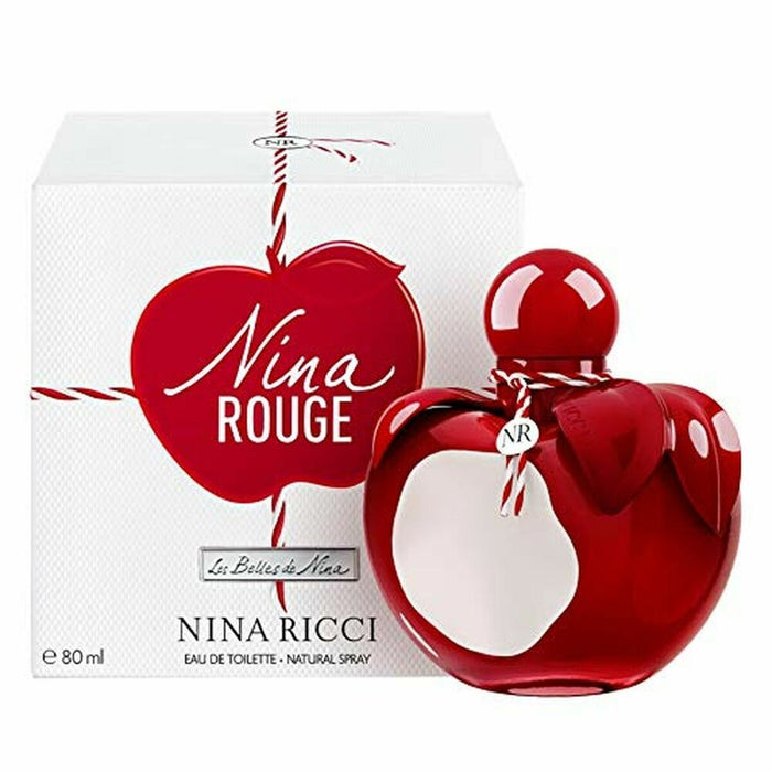 Naisten parfyymi Nina Ricci Nina Rouge EDT 80 ml