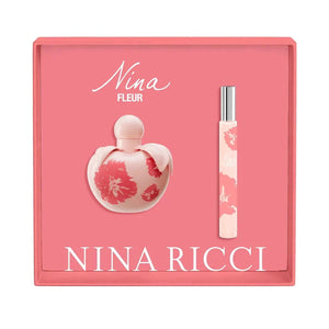 Naisten parfyymisetti Nina Ricci Nina Fleur Nina Fleur 2 Kappaletta 3 Kappaletta