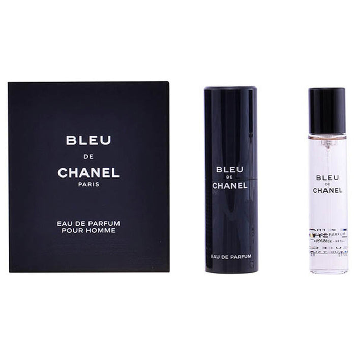 Miesten parfyymisetti Bleu Chanel 3145891073003 (3 pcs) Bleu
