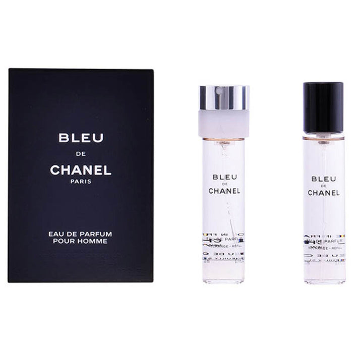 Miesten parfyymisetti Bleu Chanel 3145891073102 (3 pcs) Bleu