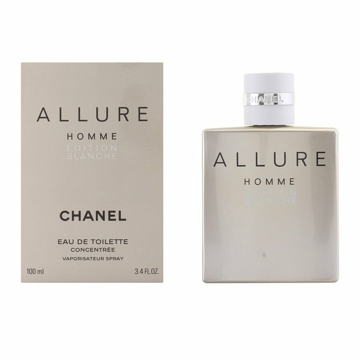 Miesten parfyymi Chanel EDT 100 ml Allure Édition Blanche