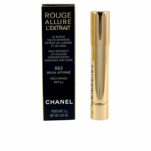 Huulipuna Chanel Rouge Allure L´Extrait Brun Affirme 862 Täyttö