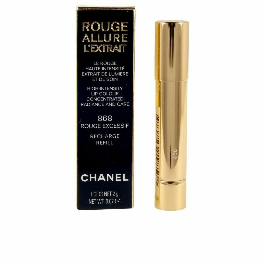 Huulipuna Chanel Rouge Allure L´Extrait Rouge Excesiff 868 Täyttö