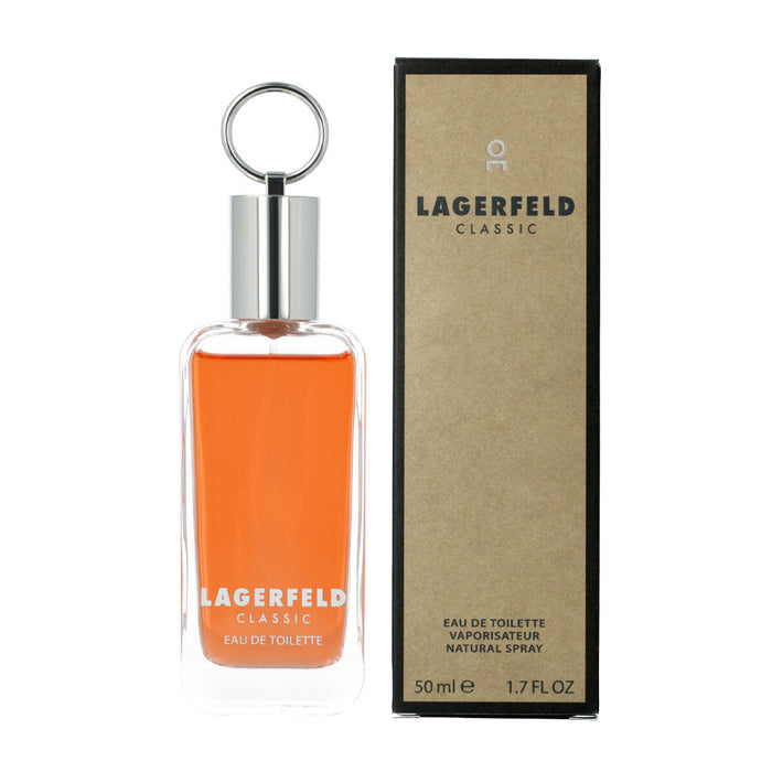 Miesten parfyymi Karl Lagerfeld LAGERFELD CLASSIC EDT 50 ml