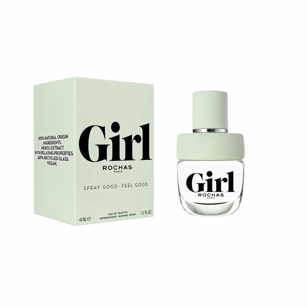 Naisten parfyymi Girl Rochas Girl EDT 40 ml (1 osaa) EDT