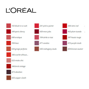 Huulipuna Color Riche L'Oreal Make Up (4,8 g) 3,6 g