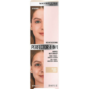 Kasvojen korjaaja Maybelline Instant Anti-Age Perfector Matta Light 4-in-1 (30 ml)