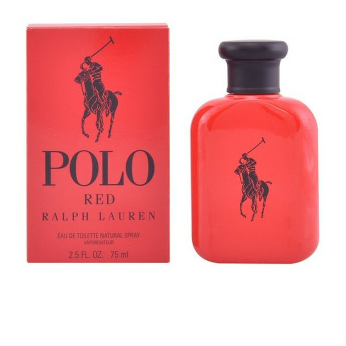 Miesten parfyymi Ralph Lauren POLO RED EDT 75 ml