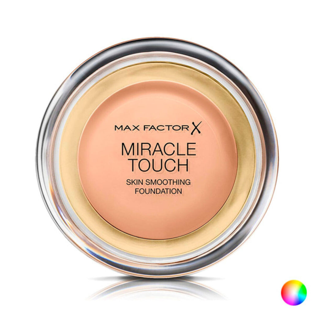 Nestemäinen meikin pohjustusaine Miracle Touch Max Factor (12 g)