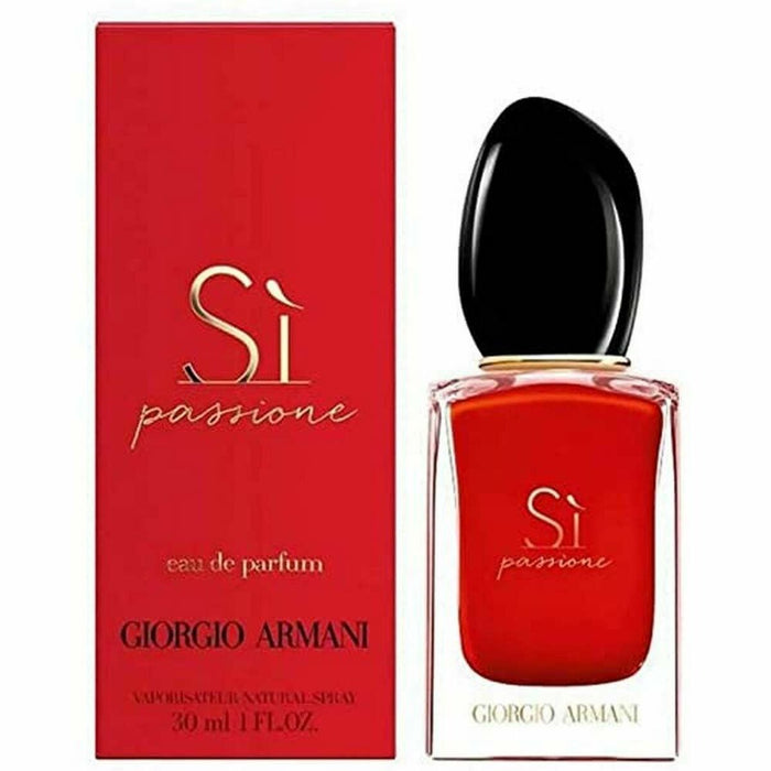 Naisten parfyymi Armani Sí Passione EDP (30 ml)