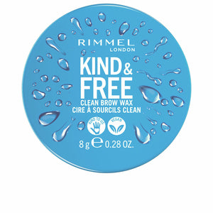Silmämeikki Rimmel London Kind & Free Kulmakarvat Nº 001 Clear 8 g