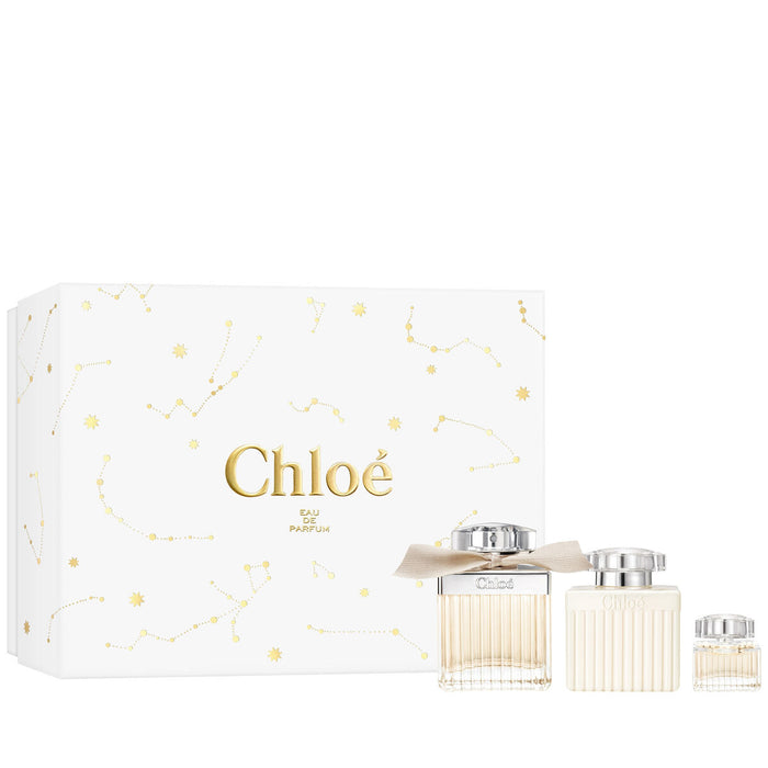 Naisten parfyymisetti Chloe EDP 3 Kappaletta