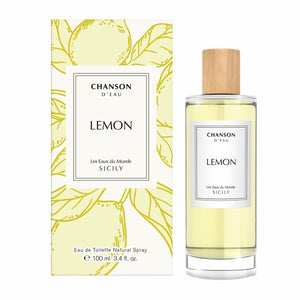 Naisten parfyymi Coty Chanson d'Eau Lemon EDT 100 ml