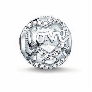 Naisten helmet Thomas Sabo K017 (1,4 cm) (1,4 cm)