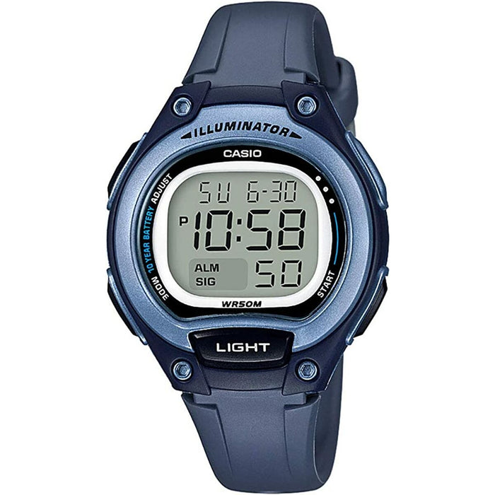 Naisten rannekellot Casio LW-203-2AVEF