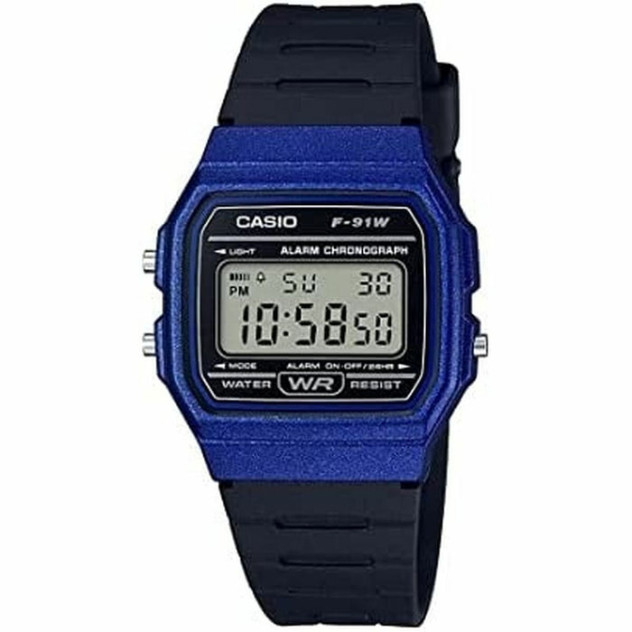 Miesten rannekellot Casio F-91WM-2A