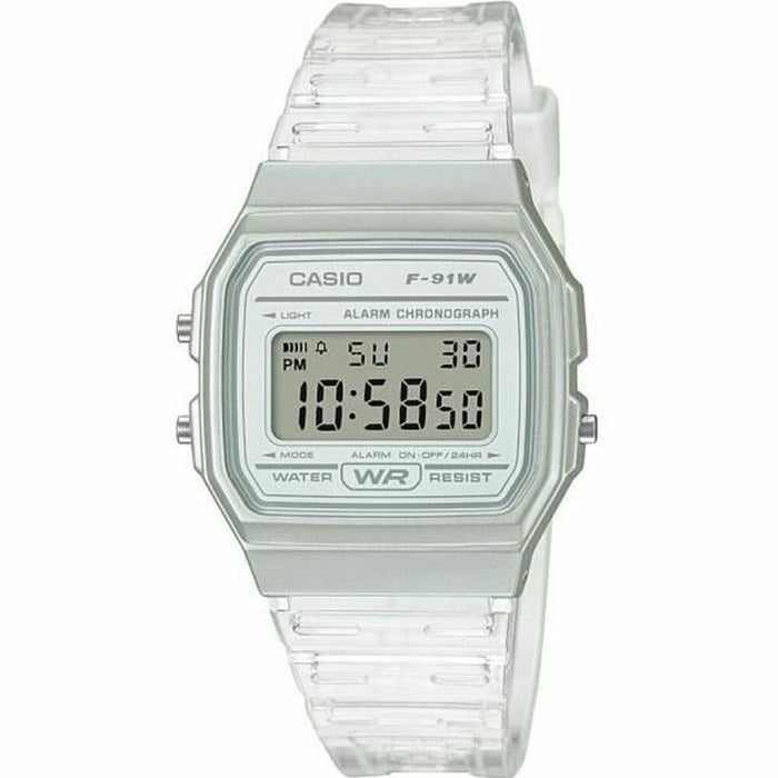 Unisex kellot Casio F-91WS-7EF