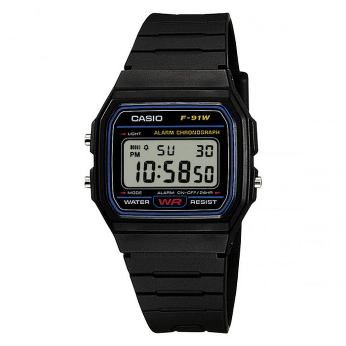 Unisex kellot Casio Musta