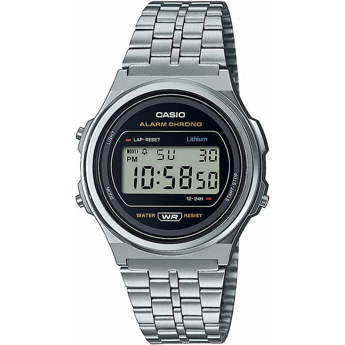 Älykello Casio A171WE-1AEF Harmaa