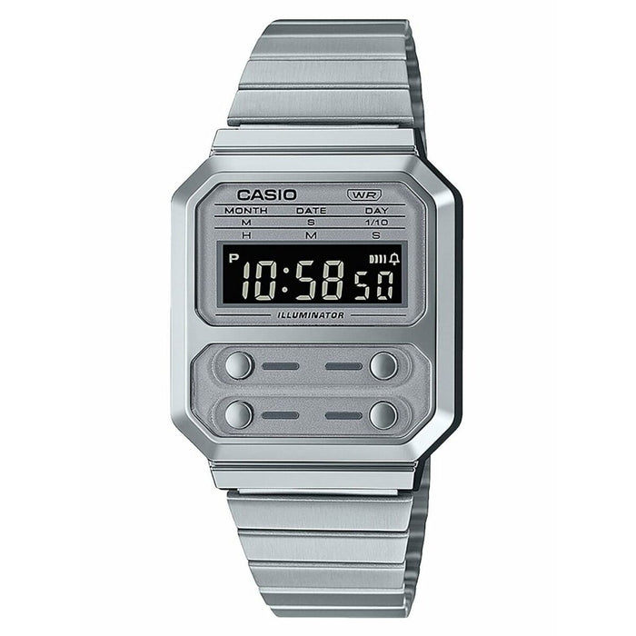 Miesten rannekellot Casio A100WE-7BEF (Ø 33 mm)