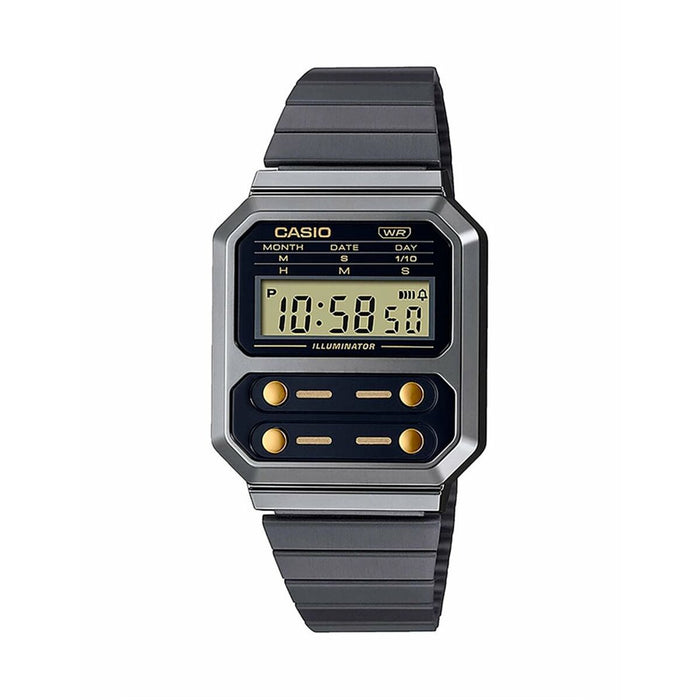 Miesten rannekellot Casio A100WEGG-1A2E (Ø 33 mm)