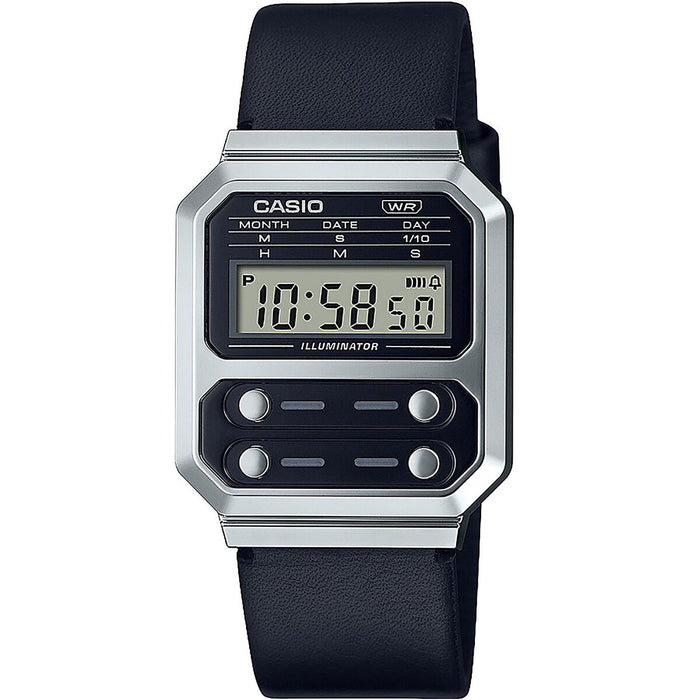 Miesten rannekellot Casio A100WEL-1AEF (Ø 33 mm)