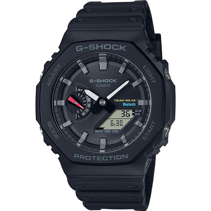 Miesten rannekellot Casio G-Shock GA-B2100-1AER Musta