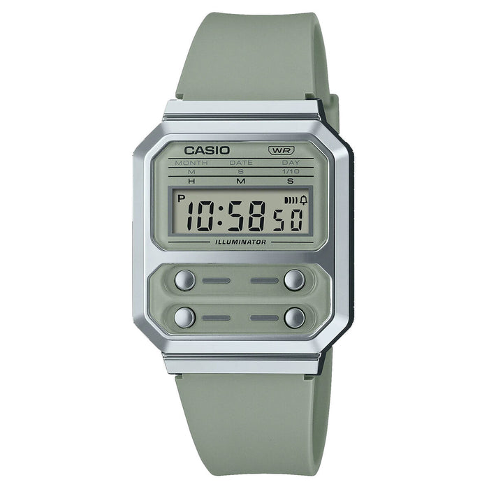 Miesten rannekellot Casio A100WEF-3AEF (Ø 33 mm)