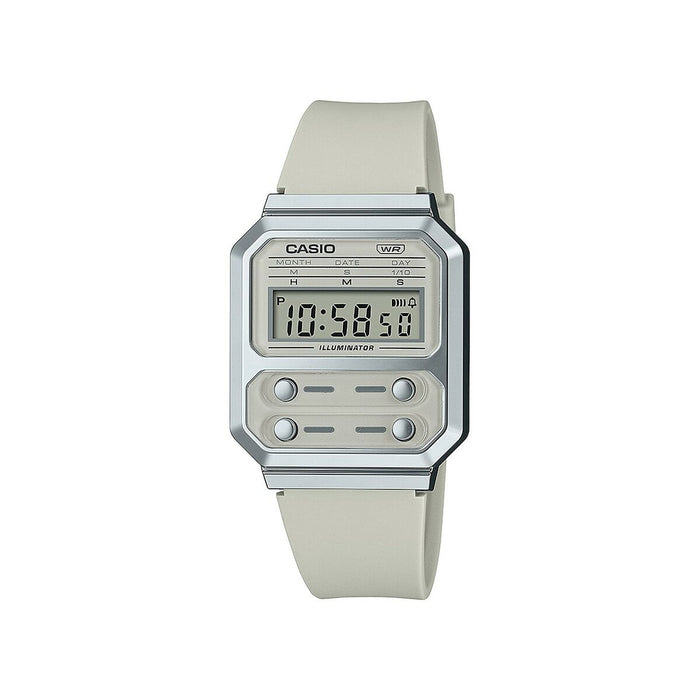 Miesten rannekellot Casio A100WEF-8AEF (Ø 33 mm)