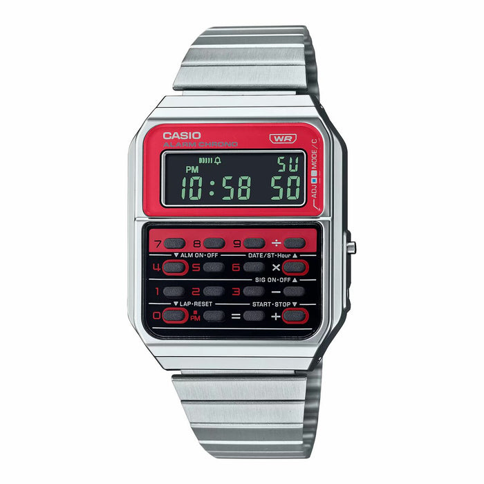 Miesten rannekellot Casio CA-500WE-4BEF (Ø 43 mm)