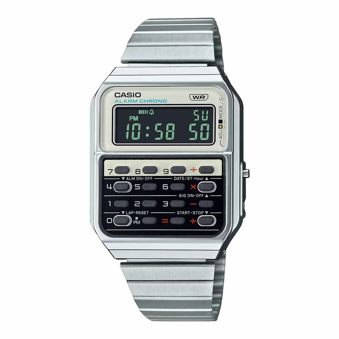 Miesten rannekellot Casio CA-500WE-7BEF (Ø 43 mm)