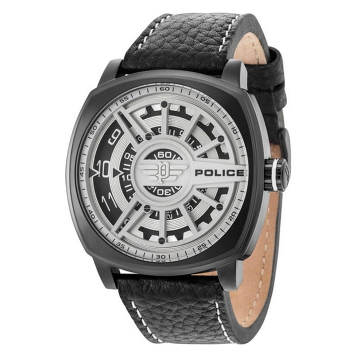 Miesten rannekellot Police PL15239JSB.01 (Ø 49 mm)