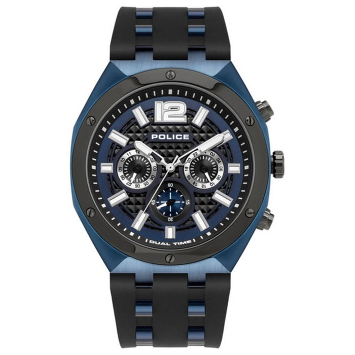 Miesten rannekellot Police PL15995JSBLU03P (Ø 46 mm)