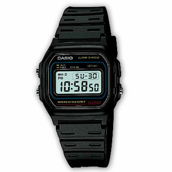 Unisex kellot Casio W-59-1VQES (Ø 34 mm)