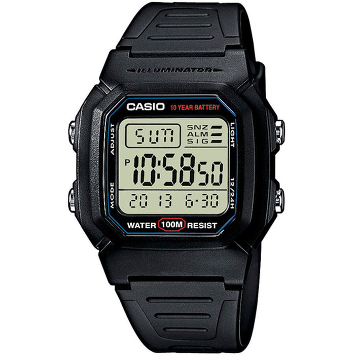 Unisex kellot Casio W-800H-1AVES