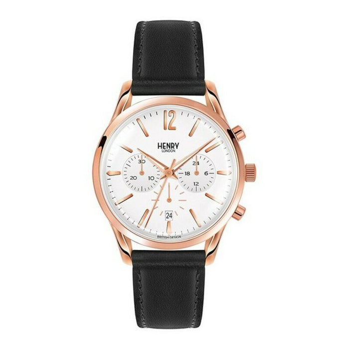 Naisten rannekellot Henry London Richmond (Ø 39 mm)